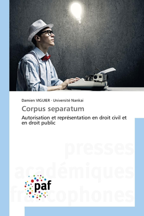 Knjiga Corpus separatum Université Nankai