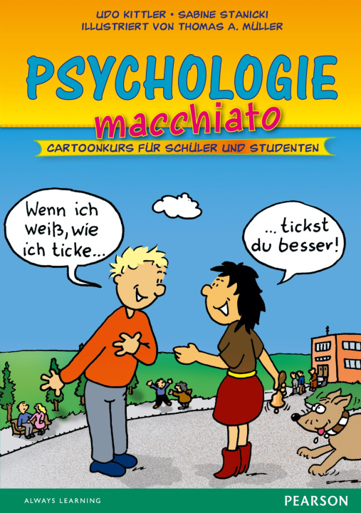 Boek Psychologie macchiato Sabine Stanicki