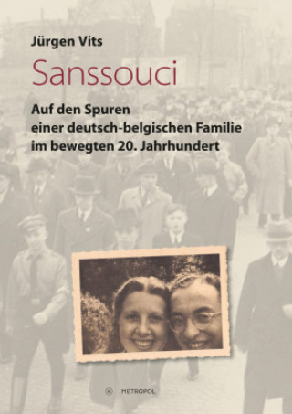 Kniha Sanssouci Jürgen Vits