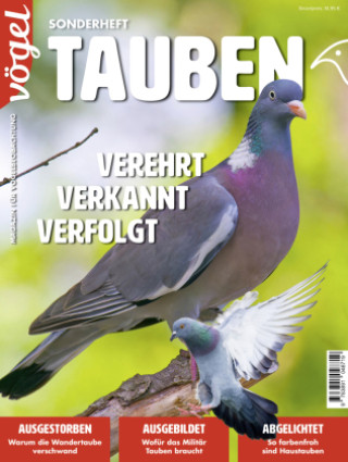 Knjiga Tauben Redaktion Vögel