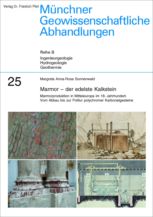 Kniha Marmor - der edelste Kalkstein 