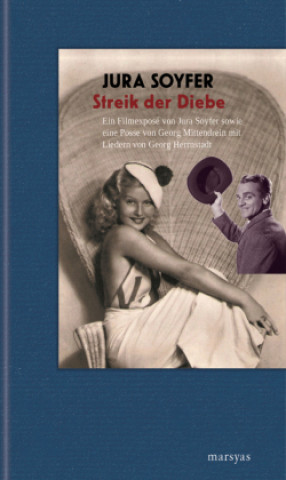 Knjiga Streik der Diebe Jura Soyfer