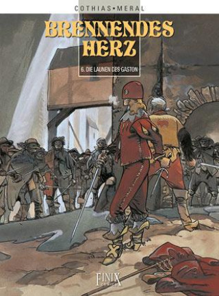 Kniha Brennendes Herz Michel Méral