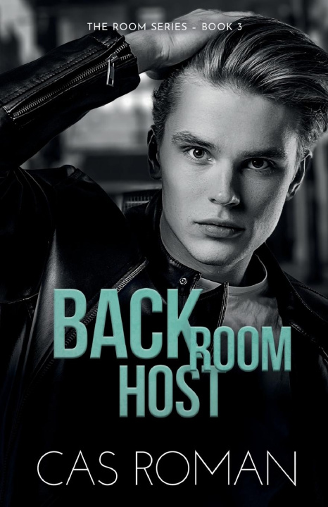 Kniha Back Room Host Cas Roman
