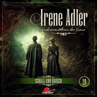 Audio Irene Adler - Schall und Rauch, 1 Audio-CD Yvonne Greitzke