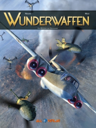 Kniha Wunderwaffen 17 Maza