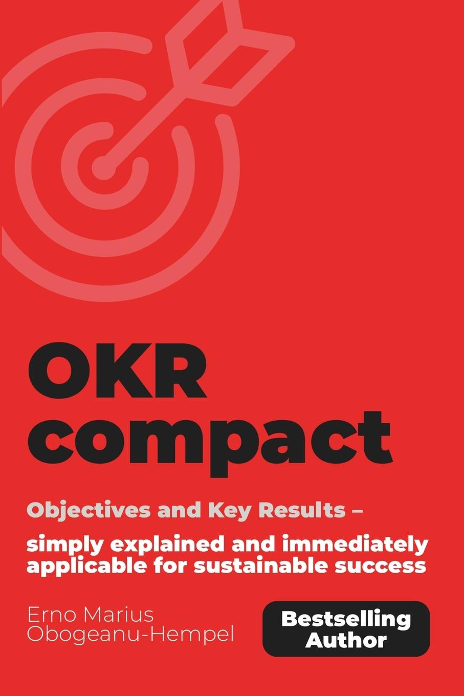 Kniha OKR compact Erno Marius Obogeanu-Hempel
