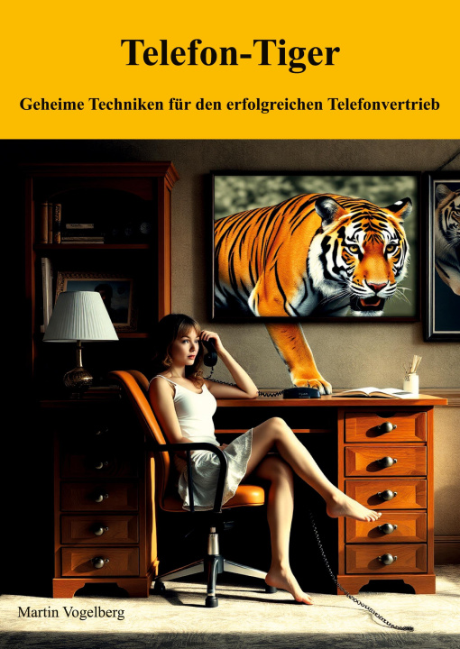 Kniha Telefon-Tiger 