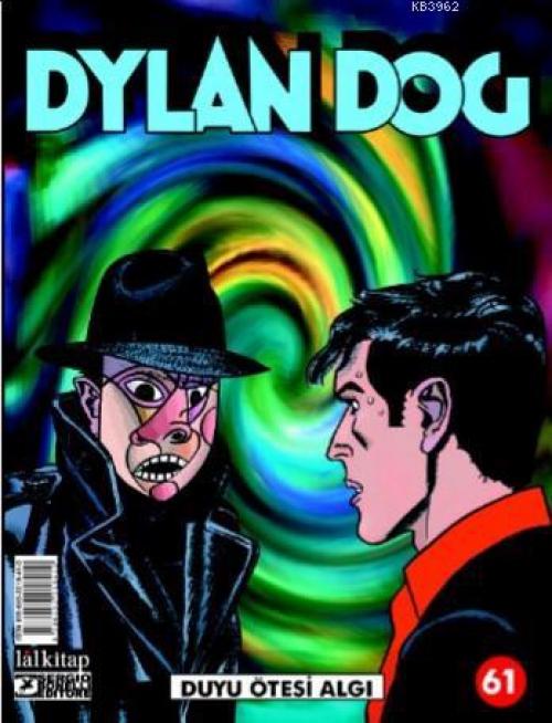 Kniha Dylan Dog Sayi 61 