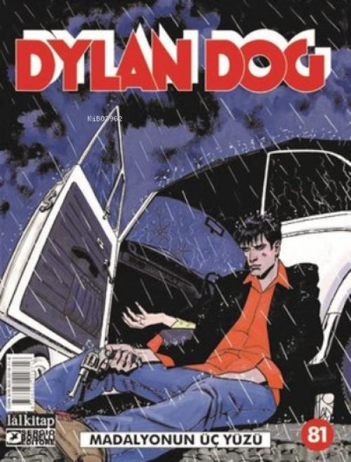 Knjiga Dylan Dog Sayi 81 