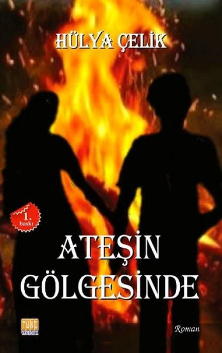 Kniha Atesin Gölgesinde 
