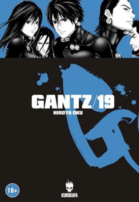 Libro Gantz 19 