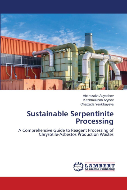 Kniha Sustainable Serpentinite Processing Kazhmukhan Arynov