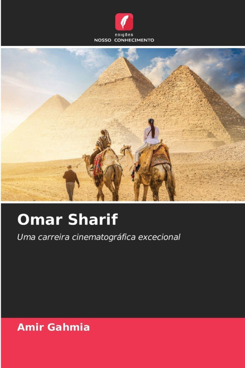 Kniha Omar Sharif Amir Gahmia