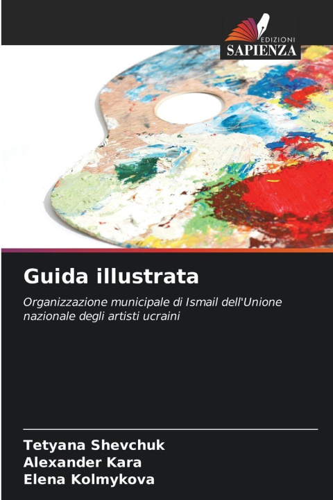 Boek Guida illustrata Alexander Kara