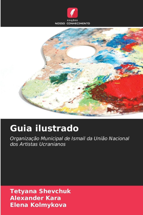 Boek Guia ilustrado Alexander Kara