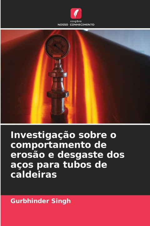 Kniha Investigação sobre o comportamento de erosão e desgaste dos aços para tubos de caldeiras Gurbhinder Singh