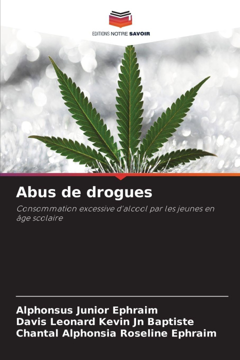 Kniha Abus de drogues Davis Leonard Kevin Jn Baptiste