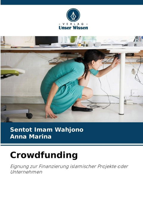 Kniha Crowdfunding Anna Marina