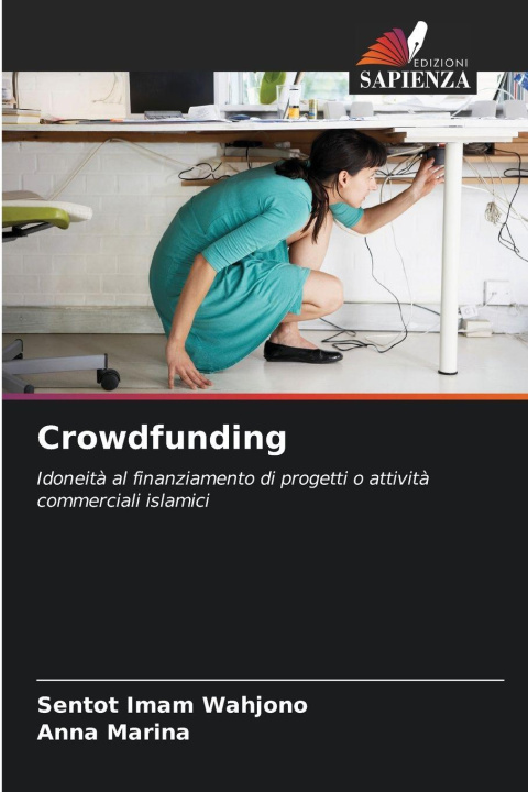 Kniha Crowdfunding Anna Marina