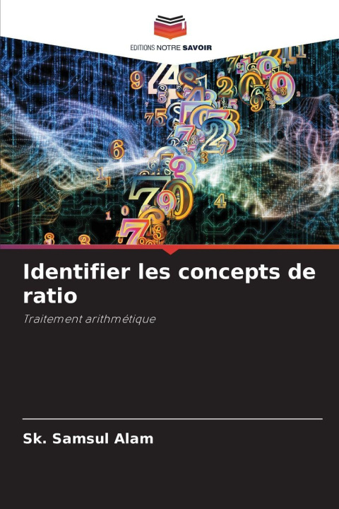 Kniha Identifier les concepts de ratio Sk. Samsul Alam
