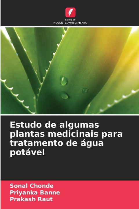 Kniha Estudo de algumas plantas medicinais para tratamento de água potável Priyanka Banne
