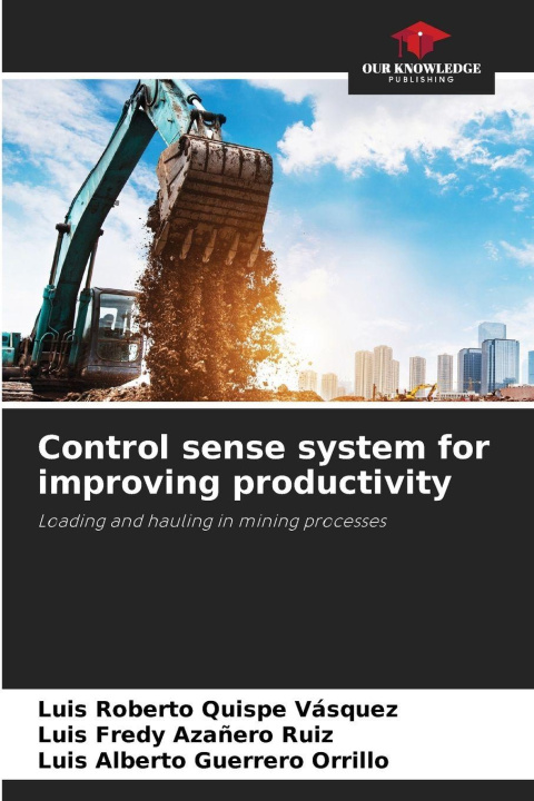 Kniha Control sense system for improving productivity Luis Fredy Azañero Ruiz