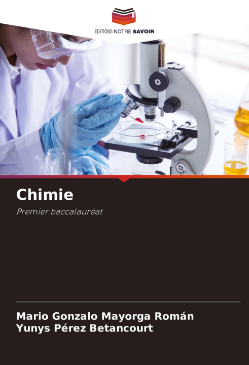 Kniha Chimie Yunys Pérez Betancourt