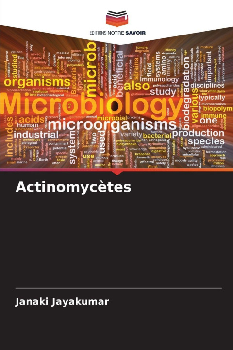 Kniha Actinomycètes Janaki Jayakumar