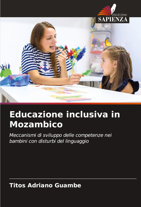 Kniha Educazione inclusiva in Mozambico Titos Adriano Guambe