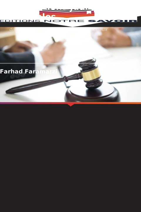 Kniha Interactions judiciaires et arbitrales Farhad Faramarzi