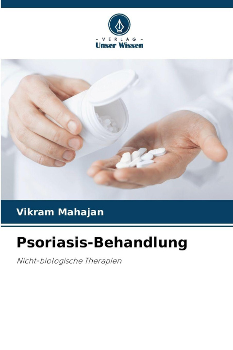Knjiga Psoriasis-Behandlung Vikram Mahajan