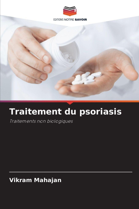 Kniha Traitement du psoriasis Vikram Mahajan