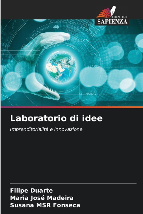 Kniha Laboratorio di idee Filipe Duarte