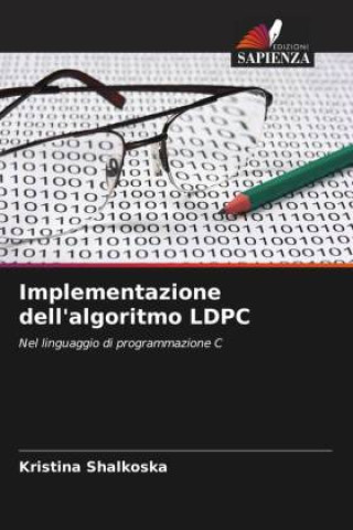 Kniha Implementazione dell'algoritmo LDPC Kristina Shalkoska