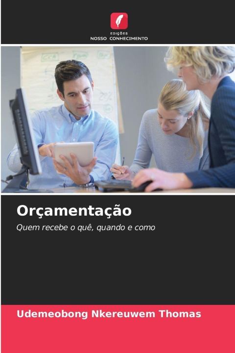 Kniha Orçamentação UDEMEOBONG NKEREUWEM THOMAS