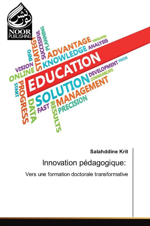 Книга Innovation pédagogique Salahddine Krit