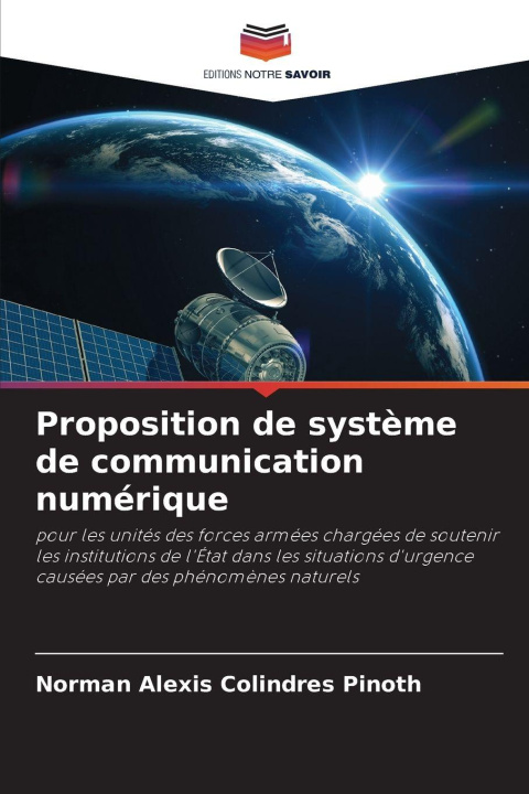 Kniha Proposition de système de communication numérique Norman Alexis Colindres Pinoth
