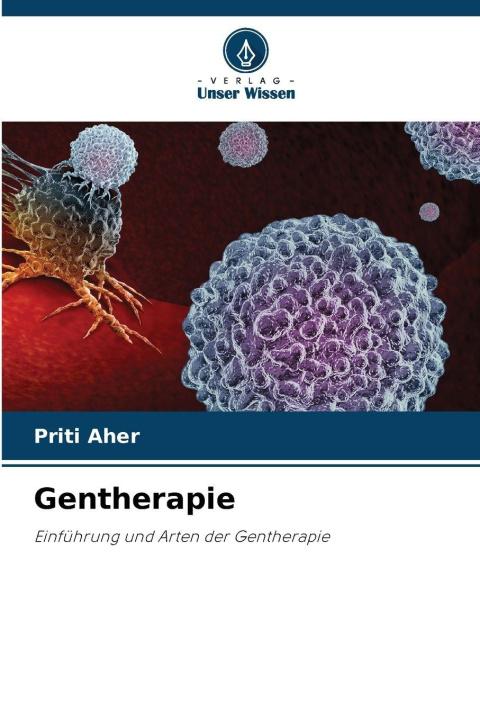 Kniha Gentherapie Priti Aher