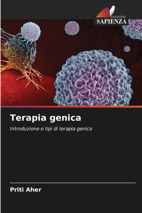 Knjiga Terapia genica Priti Aher