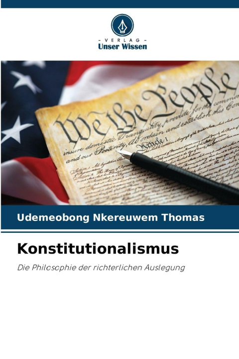 Kniha Konstitutionalismus UDEMEOBONG NKEREUWEM THOMAS
