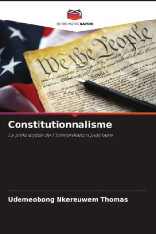 Kniha Constitutionnalisme UDEMEOBONG NKEREUWEM THOMAS