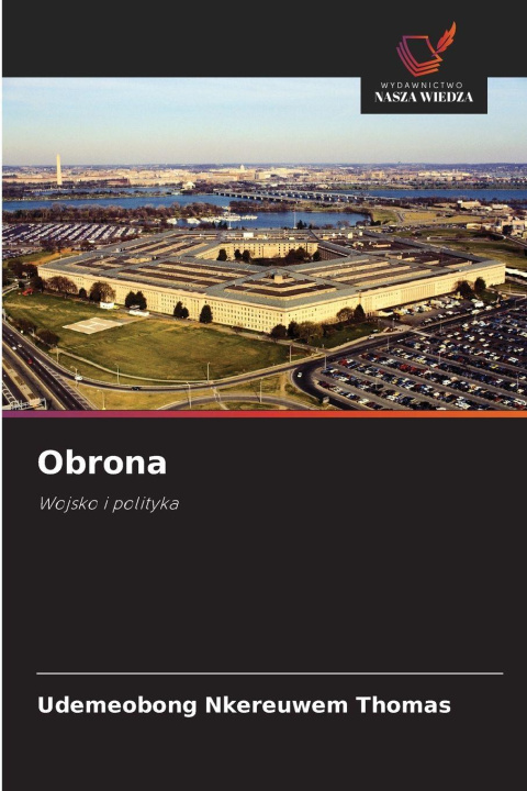 Kniha Obrona UDEMEOBONG NKEREUWEM THOMAS