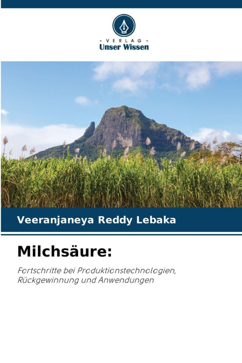 Kniha Milchsäure: Veeranjaneya Reddy Lebaka