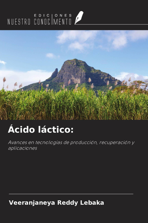 Kniha Ácido láctico: 