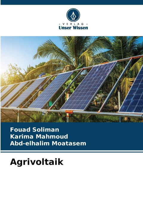 Knjiga Agrivoltaik Karima Mahmoud