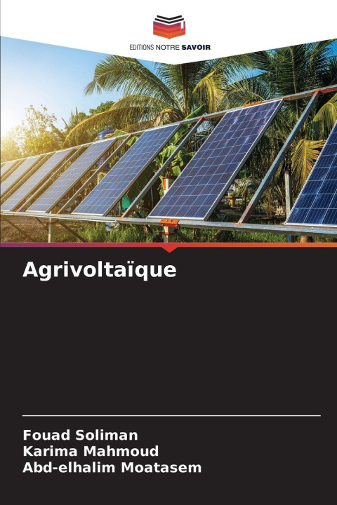 Kniha Agrivoltaïque Karima Mahmoud