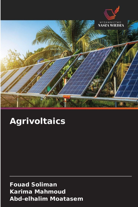 Knjiga Agrivoltaics Karima Mahmoud