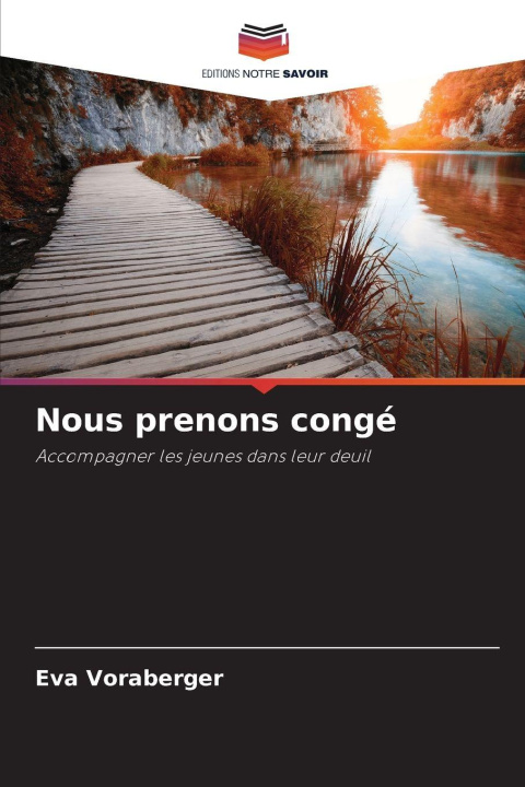 Kniha Nous prenons congé Eva Voraberger