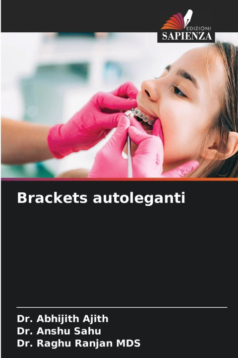 Kniha Brackets autoleganti Anshu Sahu